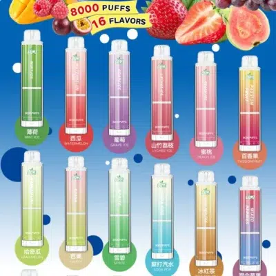 LIMI-8000口-發光拋棄式電子煙-400x400 LIMI 辣妹拋棄式8000口