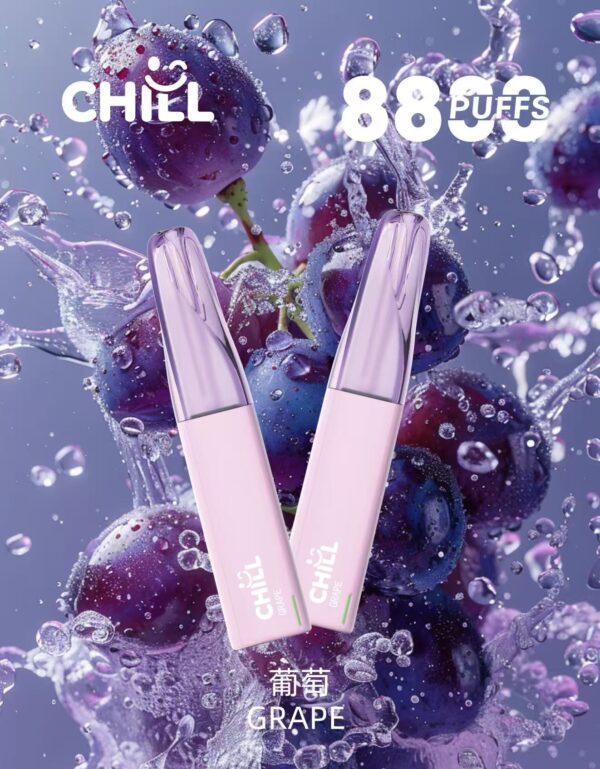CHILL拋棄式8800口<br>[買十五隻送一隻]