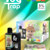 LABUBU & 蠟筆小新聯名款-Fog trap 12000口抛棄式
